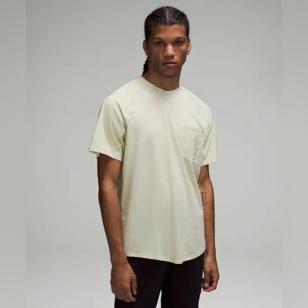 Lululemon Ventilated Hiking Short-Sleeve Shirt